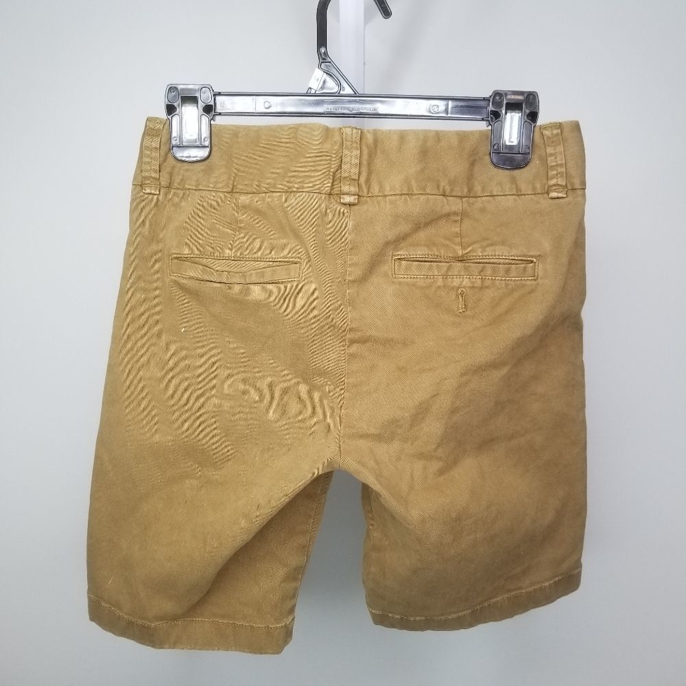 J.Crew Flat Front Chino Shorts - Picture 2 of 4